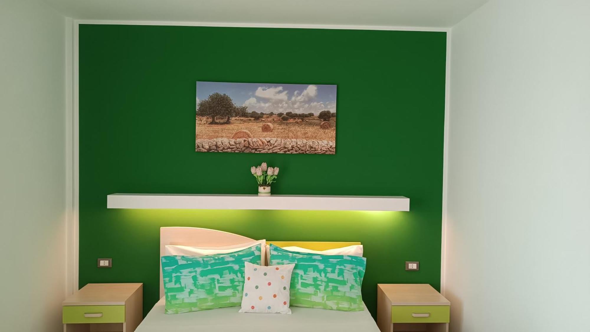Bed and Breakfast Il Giardino Dei Tramonti Nardò Habitación foto