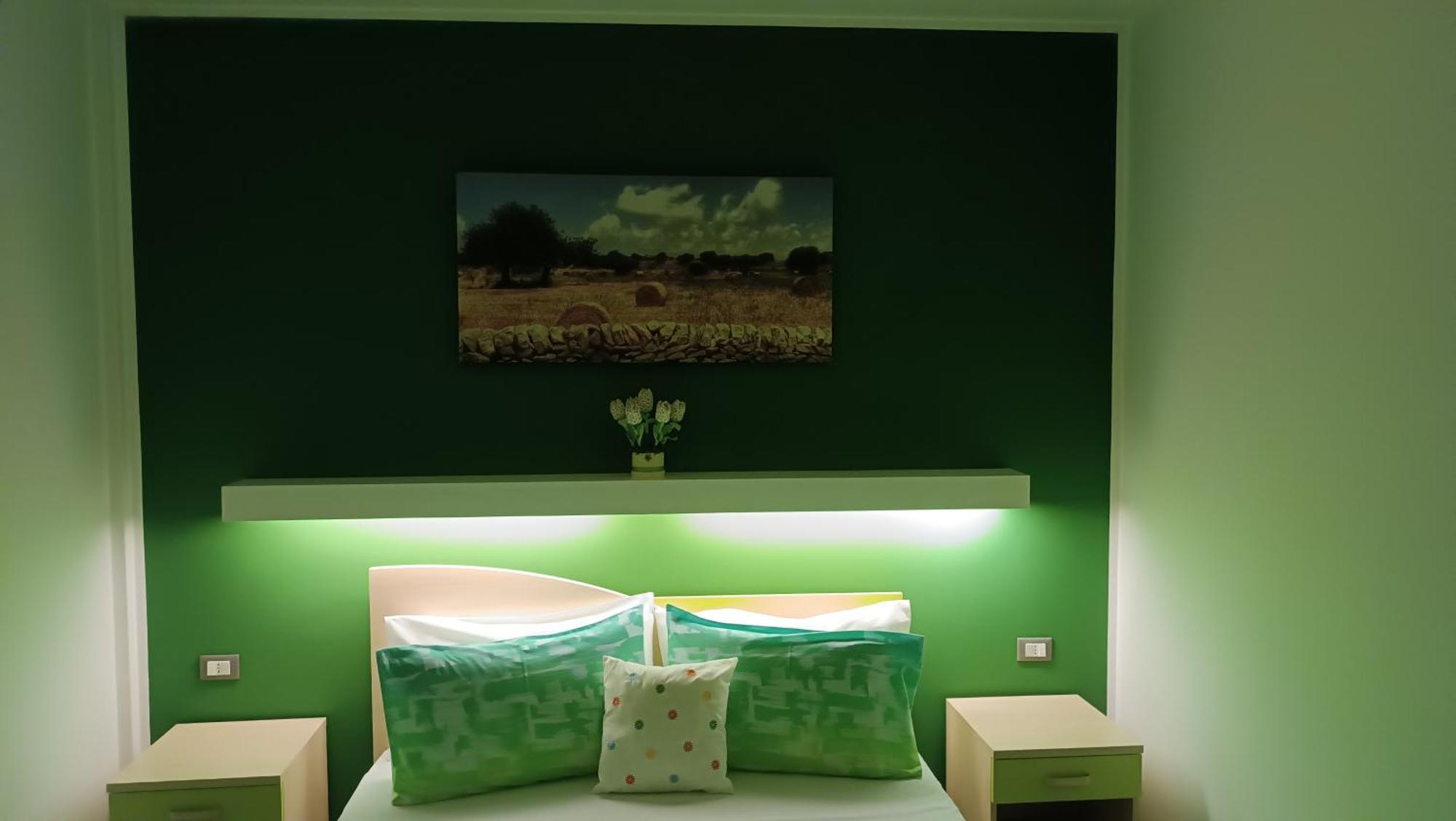 Bed and Breakfast Il Giardino Dei Tramonti Nardò Habitación foto